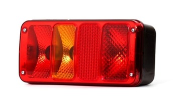 Lampa tylna przyczepki przyczepy naczepy LEWA