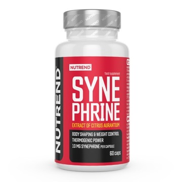 SPALACZ TŁUSZCZU ODCHUDZANIE REDUKCJA FAT BURN SYNEPHRINE NUTREND 60k