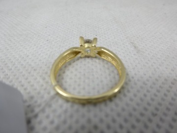 Złoty pierścionek 2,23g R.13 585 Lombard 66