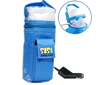 ЖК-ОБОГРЕВАТЕЛЬ ДЛЯ БУТЫЛОК + ТЕРМОСУМКА ДЛЯ АВТОМОБИЛЯ