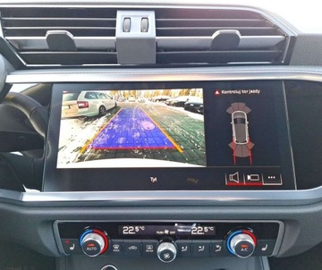 Audi Q3 II SUV 1.5 35 TFSI 150KM 2024 Audi Q3 35TFSI 150KM Sline Stronic MatrixLEDKameraTemp.Ambiente 1wl PL, zdjęcie 17