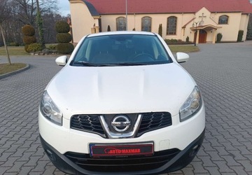 Nissan Qashqai I Crossover Facelifting  1.5 dCi 110KM 2012 Nissan Qashqai Zarejestrowany - ubezpieczony - kamera - nav 1.5 Diesel, zdjęcie 1