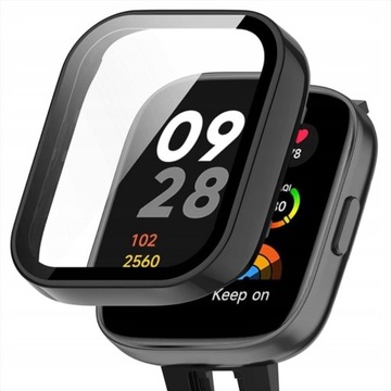 Pełne Etui + Szkło do XIAOMI REDMI WATCH 3| KOLORY