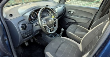 Dacia Lodgy Minivan Facelifting 1.5 Blue dCi 115KM 2019 Dacia Lodgy 1.5 BlueDci 115KM STEPWAY 7 foteli Nawigacja Kamera 1.5 Diesel, zdjęcie 9