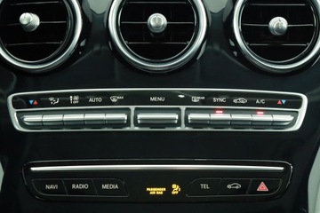 Mercedes Klasa C W205 Limuzyna Facelifting 1.6 C160 129KM 2019 Mercedes C C 160, Salon Polska, Serwis ASO, zdjęcie 11