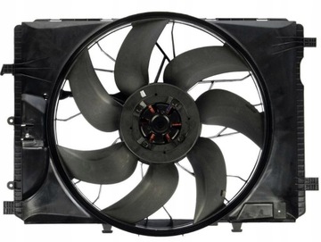 MERCEDES-BENZ TŘÍDA A (W176) A220 D VENTILÁTOR