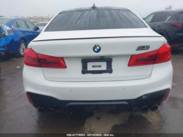BMW Seria 5 G30-G31 2019 BMW M5 BMW M5 G30 Competition, od ubezpieczalni 4.4 Benzyna 617KM, zdjęcie 3