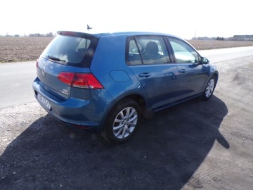 Volkswagen Golf VII Hatchback 3d 1.6 TDI-CR DPF 105KM 2013 VOLKSWAGEN GOLF VII 1.6 TDI Z NIEMIEC ZAREJESTROWANY, zdjęcie 6