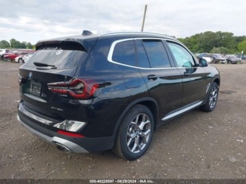 BMW X3 G01 2023 BMW X3 2024r, XDrive30I, 2.0L 2.0 Benzyna 250KM, zdjęcie 6