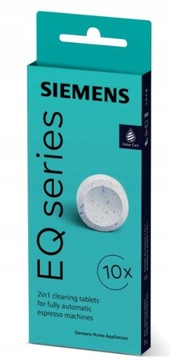 Набор для чистки эспрессо-машин Siemens TZ8001B + TZ80002B