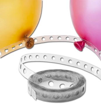 ЛЕНТА ДЛЯ АРОК ДЛЯ ВОЗДУШНЫХ ШАРОВ СВАДЕБНЫЕ ШАРЫ 5М