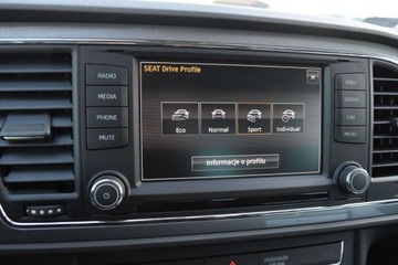 Seat Leon III ST 1.4 TSI ACT 150KM 2016 Seat Leon SalonPL 150 KM TSI FR3xPakietyMedia System FullLED Kamera ASO De, zdjęcie 24