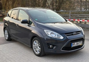 Ford C-MAX II Minivan 1.6 EcoBoost 150KM 2013 Ford C-MAX 1.6 Benzyna, 150KM Nowe Turbo 1.6 Benzyna 150KM, zdjęcie 1
