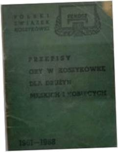 Przepisy gry w koszykówkę dla drużyn męskich i kob