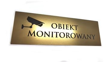 Знак, МОНИТОРИНГ, объект под наблюдением!