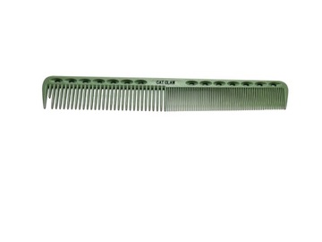 Cat claw Grzebień fryzjerski do strzyżenia czesania modelowania miętowy 339