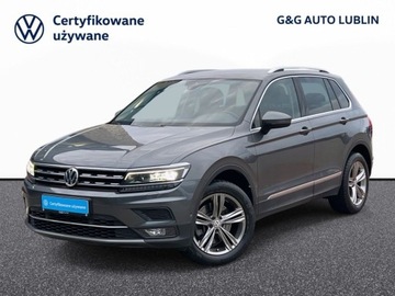 Volkswagen Tiguan II SUV 2.0 TSI 190KM 2020 Volkswagen Tiguan Volkswagen Tiguan 2.0 TSI 190 KM 4Motion DSG Highline 2