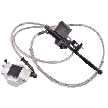 UKLAD HAMULCOWY TYL ATV 200cc POMPA ZAISK PRZEWOD
