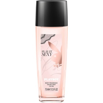 PLAYBOY PLAY IT SEXY WOMEN DEO 75ml NATURAL SPRAY