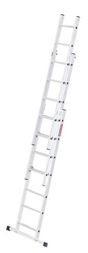 Многофункциональная алюминиевая лестница 3х7 ступеней продукт BAULICH POLISH + БЕСПЛАТНО