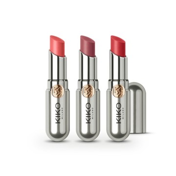 KIKO MILANO Hydra Colour Set zestaw 3 nawilżających balsamów do ust