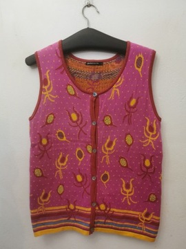 GUDRUN SJODEN KAMIZELKA COTTON DAMSKA R.M / L