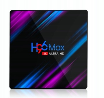 ТВ ПРИСТАВКА android 9.0 2/16 ГБ 4K HDR SMARTTV Bluetooth