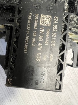 AUDI A1 82A Q3 PŘEPÍNAČ KOMBINOVANÝ 82A953521GD