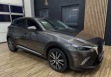 Mazda CX-3 Crossover 2.0 SKY-G 120KM 2015 Mazda CX-3 2.0 I skora NAVI kamera bezwypadkowa GWARANCJA AUTOMAT, zdjęcie 5