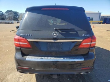 Mercedes GLS X166 2017 Mercedes-Benz GLS 550 4Matic 2017 4.7l 4.7 Benzyna 449KM, zdjęcie 2
