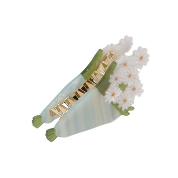 Spinki do włosów Elegancki kształt kwiatu Modne