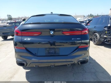 BMW X6 G06 2025 BMW X6 Xdrive40i 2025 3.0 Benzyna 375KM, zdjęcie 3