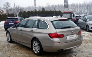 BMW Seria 5 F10-F11 Touring 530d 258KM 2011 BMW Seria 5 530d xDrive Bogate wyposazenie Serwisowany w ASO BMW Uszkodzon, zdjęcie 6