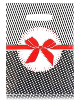 REKLAMÓWKI FOLIOWE TORBA KOKARDA 40x45cm - 50szt