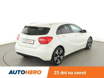 Mercedes Klasa A W176 Hatchback 5d 1.6 180 BlueEFFICIENCY 122KM 2014 Mercedes A 180 klimatyzacja półskóra kamera, zdjęcie 6