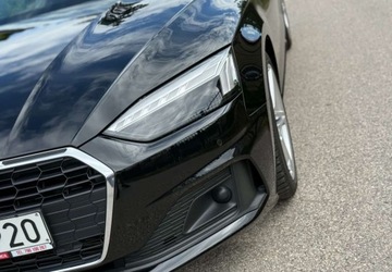 Audi A5 F5 2022 Audi A5 Sportback 1WL ASO Salon PL FV23 CarPlay Android Kamera Czujniki, zdjęcie 38