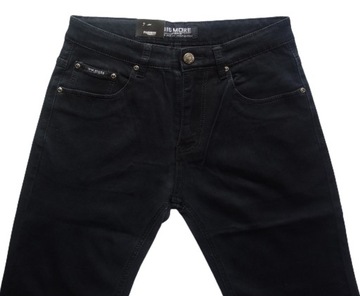 SPODNIE MĘSKIE JEANS GRAFITOWE BIG MORE 691 W33L32