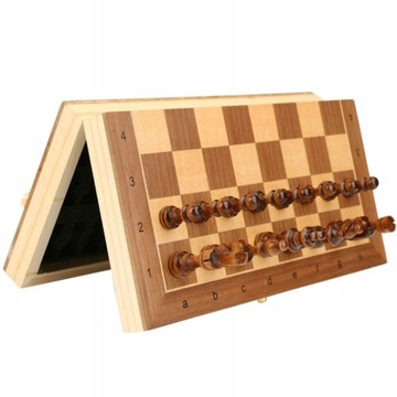 Szachy drewniane Abbey Game