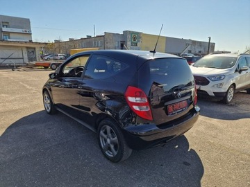 Mercedes Klasa A W169 Coupe 1.5 150 95KM 2004 Mercedes A 150 1.5 Benzyna 95 KM, Grzane Fotele,, zdjęcie 4
