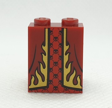 Lego 3678bpb082 nogi spódnica Evil Wizard 1 szt