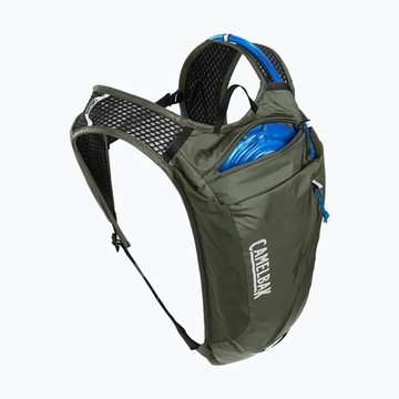 Велосипедный рюкзак CamelBak Rogue Light 7 с пузырем для пыльной оливковой воды объемом 2 л