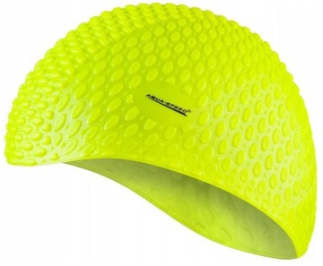 CZEPEK pływacki na basen duży dla długich włosów