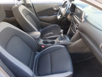 Hyundai Kona I Crossover 1.0 T-GDI 120KM 2018 Hyundai Kona 1.0 T-GDI, Salon Polska, zdjęcie 8