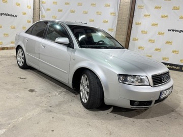 Audi A4 B6 Sedan 1.8 T 163KM 2003 Audi A4 Limousine Lift 1.8T 163KM S-line Sprawdz 1.8 Benzyna 163KM, zdjęcie 7