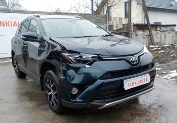Toyota RAV4 IV MPV Facelifting 2.0 Valvematic 152KM 2016 Toyota RAV4 Okazja 2.0 Benzyna 152KM