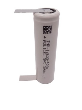 Molicel INR 18650 P28A 2800mAh 3,6V - 3,7V blaszki