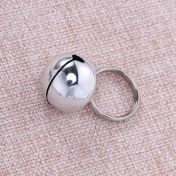 10 шт., 20 мм колокольчики для ошейника для домашних животных