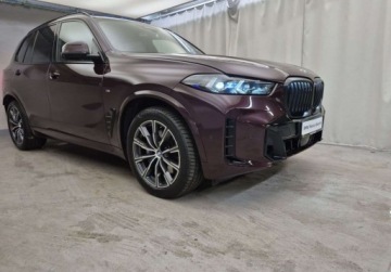 BMW X5 G05 2024 BMW X5 d 286 KM M Sport Pro Hak Holowniczy l Skretna Os l Pneumatyka, zdjęcie 14