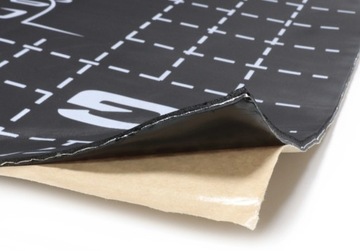 GLADEN AERO MULTI NAJLEPSZA WIELOWARSTWOWA: ALUMINIUM-BUTYL-SPIENIONA GUMA