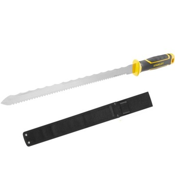 STANLEY NÓŻ +KABURA DO CIĘCIA STYROPIANU WEŁNY MINERALNEJ 350mm FMHT1-10327